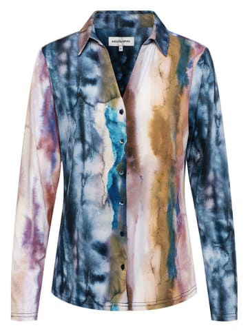 &Co Woman Bluse "Vayen" in Blau/ Lila