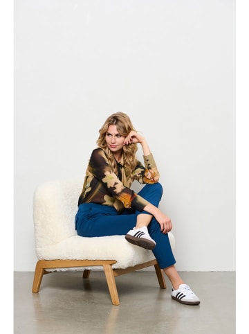 &Co Woman Bluse "Alix" in Beige/ Grau