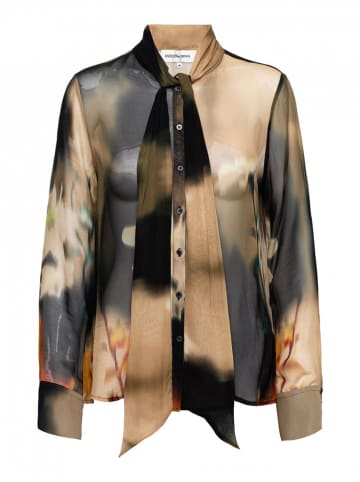 &Co Woman Bluse "Alix" in Beige/ Grau