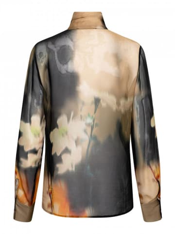 &Co Woman Blouse "Alix" beige/grijs