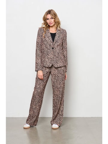 &Co Woman Blazer "Copenhagen" in Hellbraun/ Schwarz