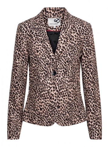 &Co Woman Blazer "Copenhagen" in Hellbraun/ Schwarz