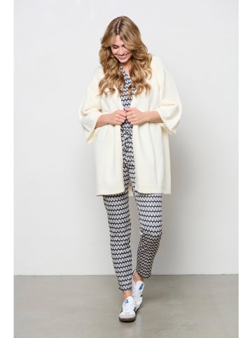 &Co Woman Cardigan "Berlin" in Creme