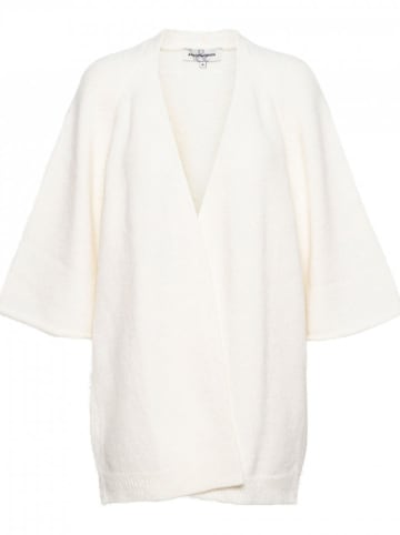 &Co Woman Cardigan "Berlin" in Creme