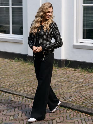 &Co Woman Cardigan "Belinda" in Schwarz