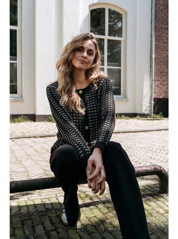 &Co Woman Cardigan "Belinda" in Schwarz