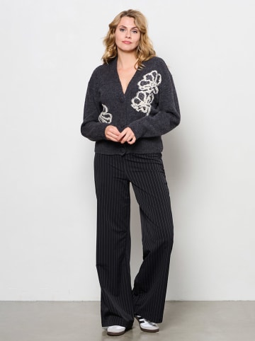 &Co Woman Cardigan "Brissa" in Anthrazit
