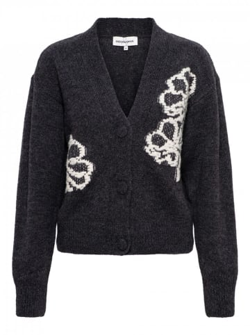 &Co Woman Cardigan "Brissa" in Anthrazit