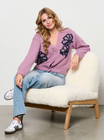 &Co Woman Vest "Brissa" paars