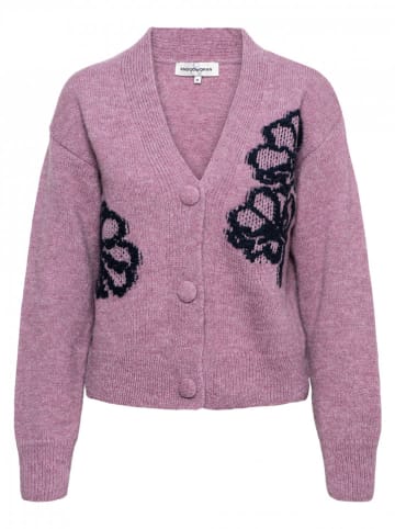 &Co Woman Cardigan "Brissa" in Lila