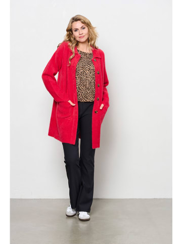 &Co Woman Vest "Biban" rood