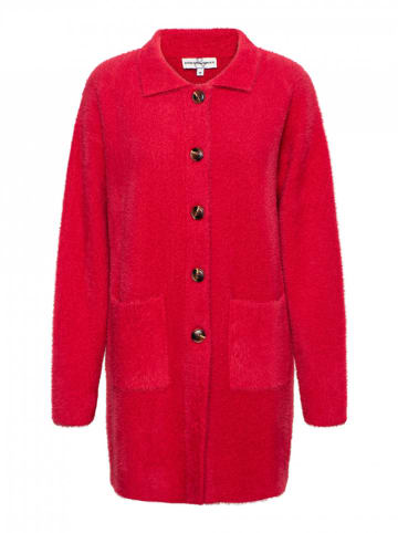 &Co Woman Cardigan "Biban" in Rot