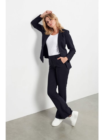 &Co Woman Broek "Charlie" donkerblauw