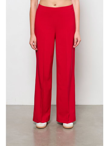 &Co Woman Broek "Celeste" rood