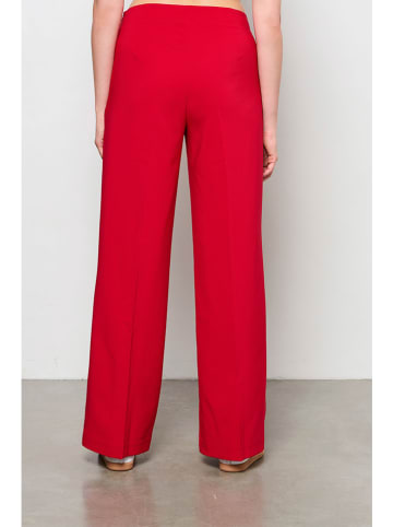 &Co Woman Broek "Celeste" rood