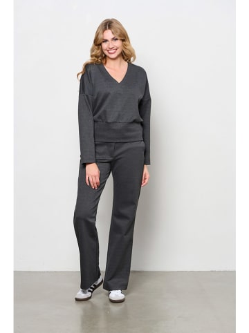&Co Woman Hose "Tiana" in Grau