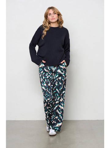 &Co Woman Sweter w kolorze granatowym