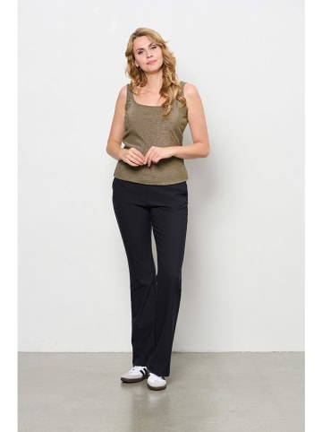 &Co Woman Top "Vesper" goudkleurig