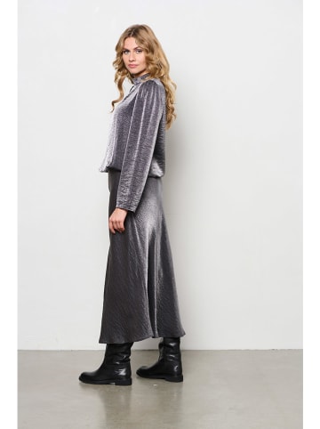 &Co Woman Rok "Bibbi" zilverkleurig