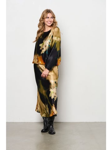 &Co Woman Rock "Bibbi" in Schwarz/ Gold