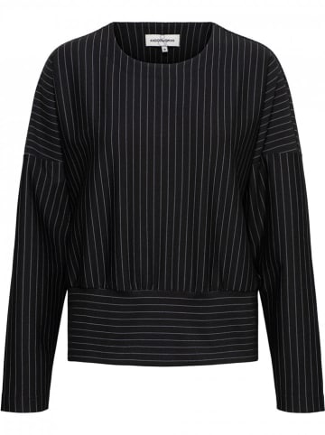 &Co Woman Longsleeve "Danila" in Schwarz