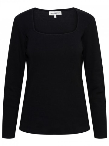 &Co Woman Longsleeve "Samara" in Schwarz