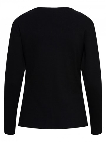 &Co Woman Longsleeve "Samara" in Schwarz