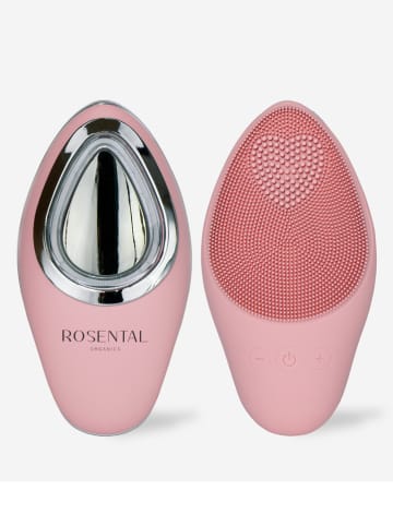 Rosental Organics Gesichtsreinigungsbürste mit Lichttherapie "EMS" in Rosa