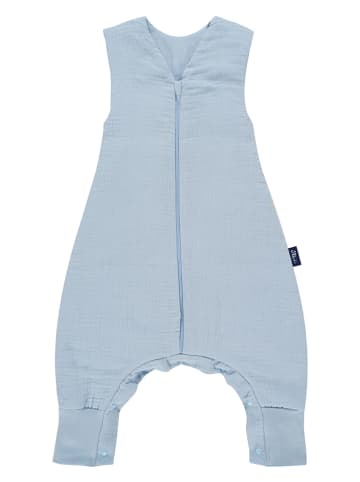 Alvi Baby 4-Jahreszeiten Schlafsack in Hellblau - 2,0 TOG