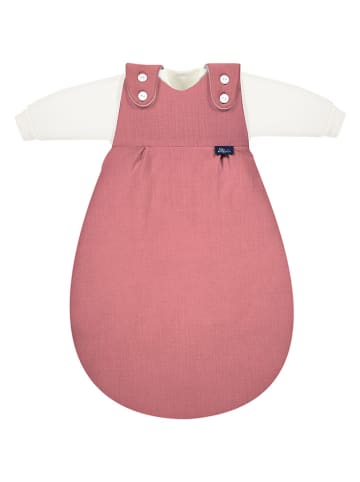 Alvi 2tlg. Baby 4-Jahreszeiten Schlafsack "Mäxchen" in Pink