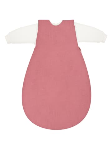 Alvi 2-delige all-season babyslaapzak "Meisjes" roze