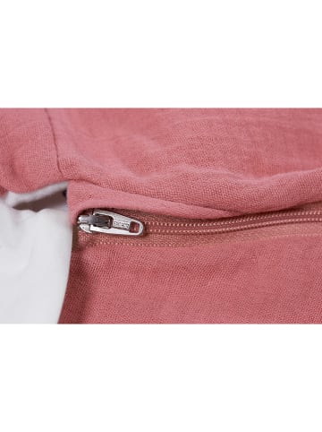 Alvi 2-delige all-season babyslaapzak "Meisjes" roze