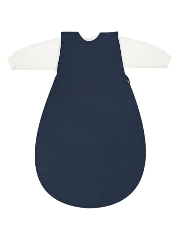 Alvi 2-delige all-season babyslaapzak "Meisjes" donkerblauw