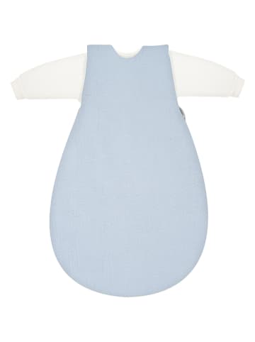 Alvi 2-delige all-season babyslaapzak "Meisjes" lichtblauw