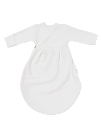 Alvi Baby-Innenschlafsack "Mäxchen Allergika" in Weiß