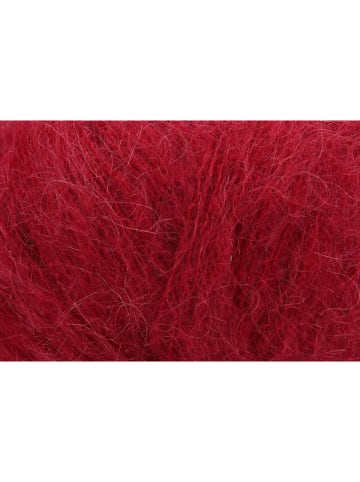 Schachenmayr since 1822 10er-Set: Mixgarne "Elegant Mohair" in Dunkelrot - 10x 25 g