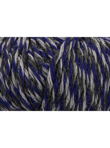 Schachenmayr since 1822 10er-Set: Wollgarne "Color Drift" in Dunkelblau/ Grau - 10x 50 g