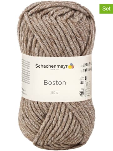 Schachenmayr since 1822 10er-Set: Mixgarne "Boston" in Beige - 10x 50 g