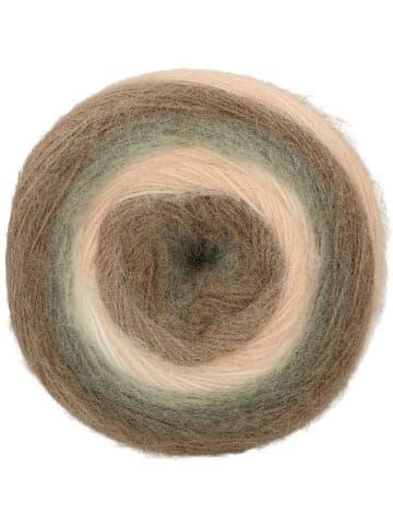 Schachenmayr since 1822 6er-Set: Mixgarne ''Mohair Dream'' in Grün/ Braun/ Beige - 6x 150 g
