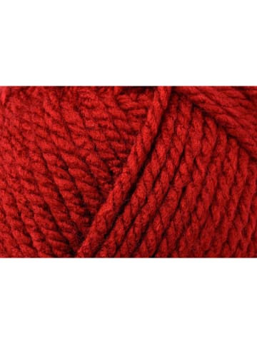 Schachenmayr since 1822 5er-Set: Kunstfasergarne "Bravo Big" in Rot - 5x 200 g