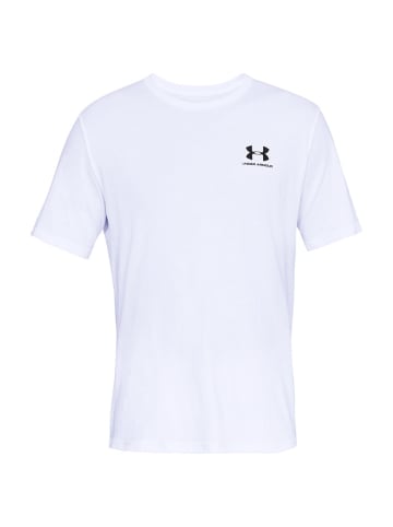 Under Armour Shirt in Weiß