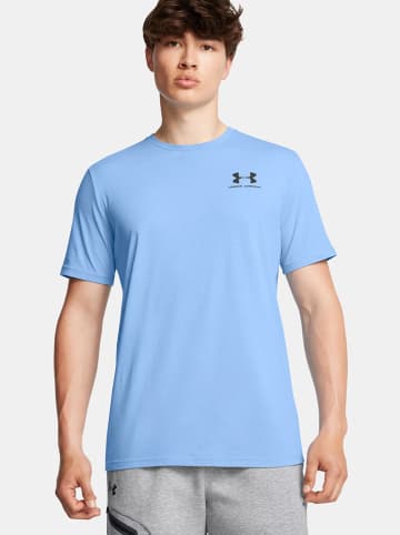 Under Armour Shirt "Sport Style" in Hellblau