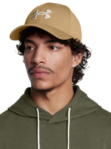 Under Armour Cap "Blitzing" in Hellbraun