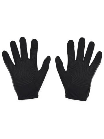 Under Armour Laufhandschuhe "Storm Run Liner" in Schwarz