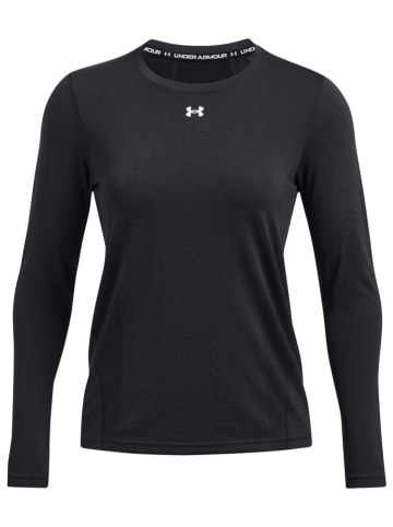 Under Armour Funktionsshirt "Seamless" in Schwarz