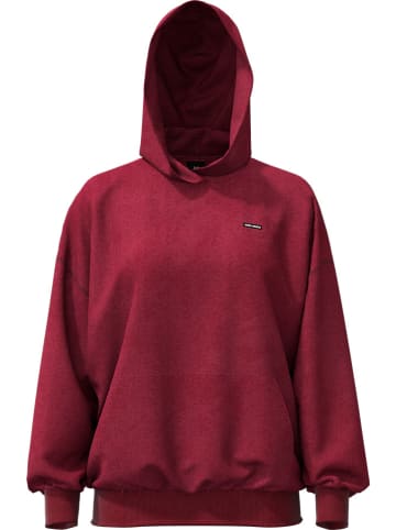 Under Armour Hoodie "Icon" in Dunkelrot