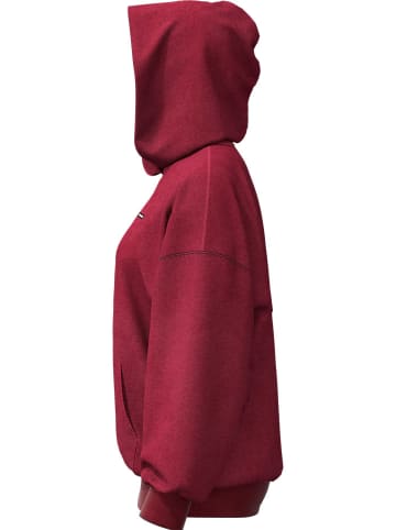 Under Armour Hoodie "Icon" in Dunkelrot