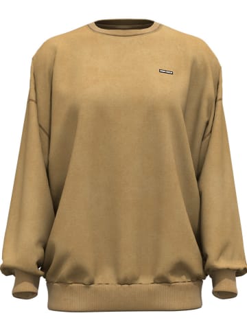 Under Armour Sweatshirt "Icon" in Hellbraun