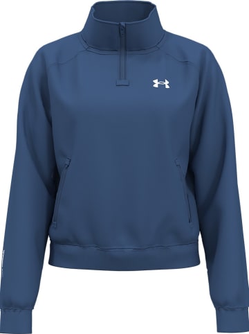 Under Armour Sweatshirt "Armour" in Dunkelblau