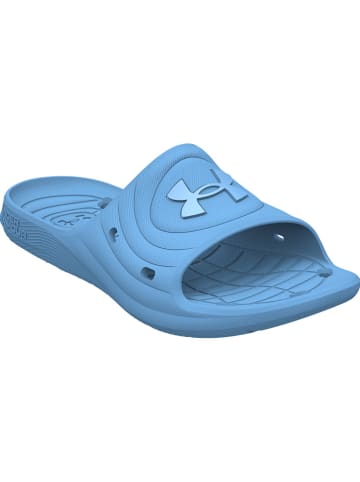 Under Armour Pantoletten in Hellblau